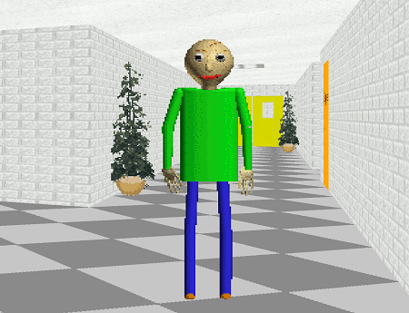 Baldi Basics Plus 0.4 - Play Online Baldi Basics Plus 0.4 on Basics in ...